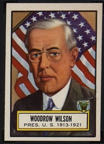 2 Woodrow Wilson